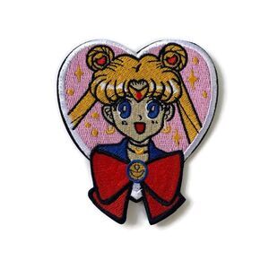 Sailor Moon Embroidered Patch